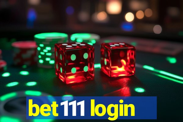 bet111 login